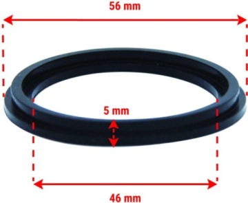 Прокладка для насосов с фильтром 38 мм запасная часть BESTWAY P6029 Oring