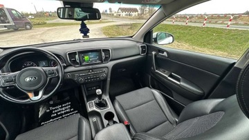 Kia Sportage IV SUV 1.6 GDI 132KM 2016 Kia Sportage Raty 1.6 benz Biala Perla Navi kamera Salon PL Gwarancja, zdjęcie 24