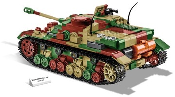 COBI 2576 STURMGESCHÜTZ IV SD.KFZ.167 БАКИ БЛОКИ
