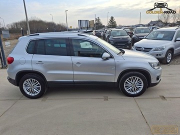 Volkswagen Tiguan I SUV Facelifting 2.0 TDI CR DPF BlueMotion 140KM 2014 Volkswagen Tiguan 2,0 tdi 140KM CUP sport-style klima navi panorama alu op, zdjęcie 4