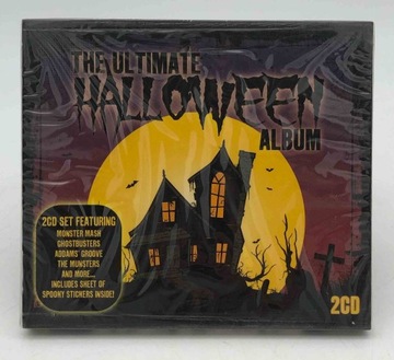 THE ULTIMATE HALLOWEEN ALBUM 2x cd SUPER ARTYŚCI