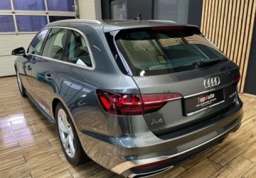 Audi A4 B9 Avant Facelifting 2.0 40 TFSI 204KM 2024 Audi A4 Avant LIFT 40 TFSI S-LINE 35.000KM gwarancja ASO BEZWYPADKOWA, zdjęcie 8
