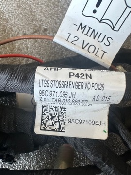 !PRZEWODOW PORSCHE MACAN NÁRAZNÍK PDC 95C971095JH!
