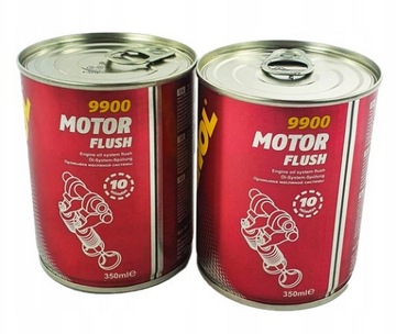 MANNOL 9900 Motor Flush - Płukanka do silnika 2szt