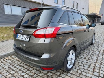 Ford C-MAX II Grand C-MAX Facelifting 1.5 EcoBoost 150KM 2018 Ford Grand C-MAX El.KlapaNaviLedAsystent ParkowaniaNowy RozrzadFull opcja, zdjęcie 4