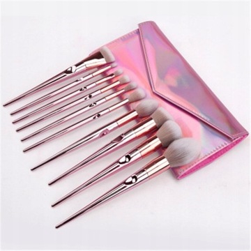 Fashion 10pcs Women Makeup Brushes Set Pincel