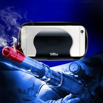 Очки VRG PRO 3D VR для вашего телефона, регулировка