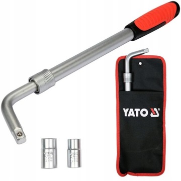 ВЫДВИЖНОЙ КОЛЕСНЫЙ КЛЮЧ YT-08040 YATO