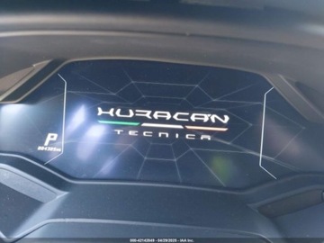 Lamborghini Huracan 2023 Lamborghini Huracan Tecnica 2023 5.2l 5.2 Benzyna 631KM, zdjęcie 10