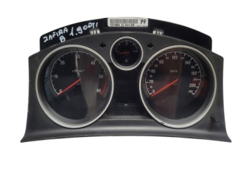 Kombiinstrument Kombiinstrument OPEL ZAFIRA B 1.9 CDTI 13216684