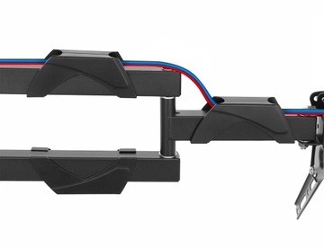 Длинное КРЕПЛЕНИЕ ДЛЯ ТЕЛЕВИЗОРА, 44 см, ВЕШАЛКА ДЛЯ ТЕЛЕВИЗОРА, 23–55 дюймов, угловая.