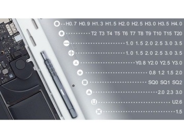 НАБОР ТОЧНЫХ ОТВЕРТОК JAKEMY JM-8175