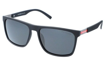 PolarZONE OKULARY PRZECIWSŁONECZNE POLARYZACYJNE UV400 + ETUI