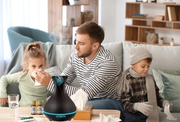 Фирменный ультразвуковой аромадиффузор TULIPAN