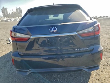Lexus RX IV 2018 Lexus RX 2018 LEXUS RX 450H BASE 3.5 Hybryda 295KM, zdjęcie 5