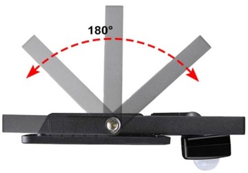 НАРУЖНАЯ ЛАМПА ГАЛОГЕННЫЙ ПРОЖЕКТОР СО СВЕТОДИОДНЫМ ДАТЧИКОМ ДВИЖЕНИЯ 30ВТ