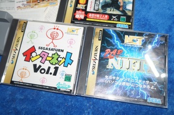 Модем SEGA SATURN HSS-0127 + игры и BOX