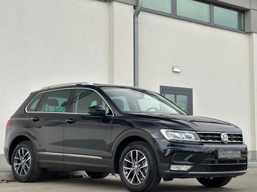 Volkswagen Tiguan II SUV 1.4 TSI 150KM 2017 Volkswagen Tiguan 1.4 TSI 150KM*Highline*BLIS*Panorama* Alcantara*LED*SALON, zdjęcie 8