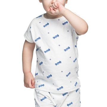 T-shirt kindaj Blue Candy 12-18 m