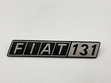 NOWY ORG emblemat napis FIAT 131