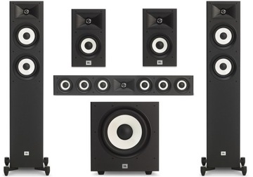 JBL STAGE A170+A130+A135C+SUB A100 ZESTAW KINA 5.1