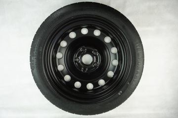 ЗАПАСНОЕ КОЛЕСО 125/70/16 5X112 VW GOLF V VI VII