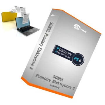 SONEL Program Pomiary Elektryczne 6 Upgrade