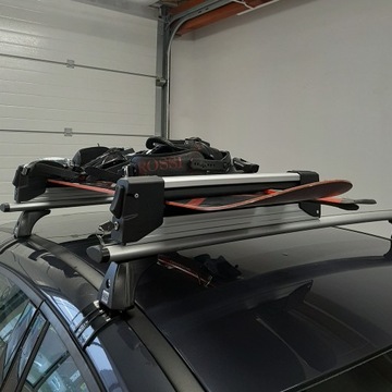 Uchwyt narciarski MENABO YELO 4 na 4 nart 2 deski