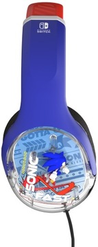 Проводные наушники PDP SWITCH REALMz Sonic Go Fast