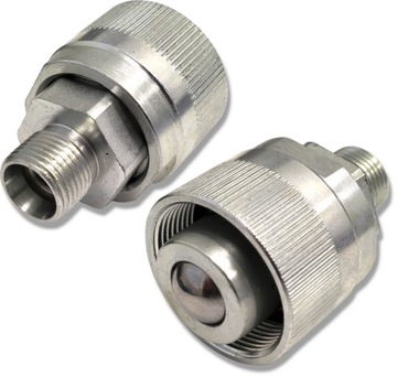 SZYBKOZŁĄCZE SKRĘCANE STARY TYP ZAWÓR WTYCZKA M22