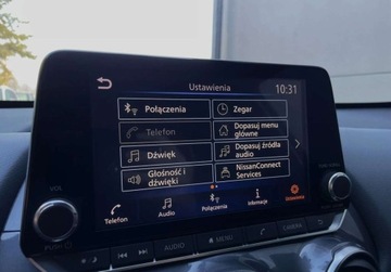 Nissan Juke II Crossover 1.0 DIG-T 117KM 2020 Nissan Juke BOSE KAMERA APPLE CARPLAY gwarancja bezwypadkowy kamera MANUAL, zdjęcie 27