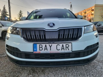 Skoda Karoq Crossover 1.6 TDI 115KM 2017 Škoda Karoq Skoda Karoq 1.6 TDI 115 KM 100%, zdjęcie 2