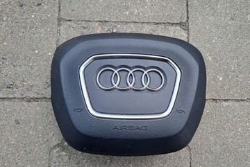 AUDI Q7 4M ULOŽENÍ AIRBAG ŘÍDÍCÍ 4M0880201A