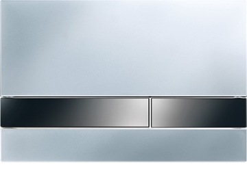 Кнопка унитаза Werit Jomo 2.0, матовый хром/черный