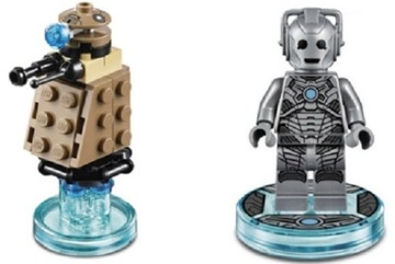 НАБОР LEGO DIMENSIONS DOCTOR WHO FUN PACK 71238
