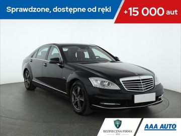 Mercedes Klasa S W221 Limuzyna 3.0 V6 (320 CDI) 235KM 2009 Mercedes S S 350 CDI 4MATIC, Salon Polska, 231 KM