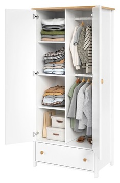 STORY LENART 2D разделенный шкаф-купе