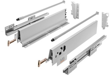 Szuflada Modern Box GTV Szara Średnia 450 mm