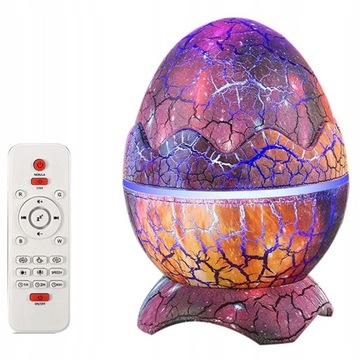 Projektor LED gwiazda dinozaur jajko Galaxy projek