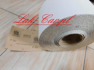 Indasa Papier scierny na sucho W.Line 115mmx50 P60