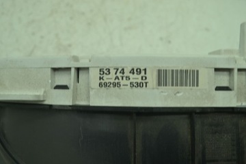 PŘÍSTROJOVÁ DESKA BUDÍKY SAAB OE 5374491