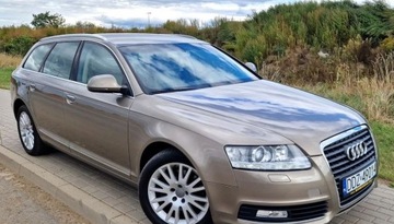 Audi A6 C6 Avant 2.0 TFSI (Euro5) 170KM 2009 Audi a6 LIFT LED Automat NaviPL Skora BiXenon PDC 2.0 Benzyna 170KM, zdjęcie 2
