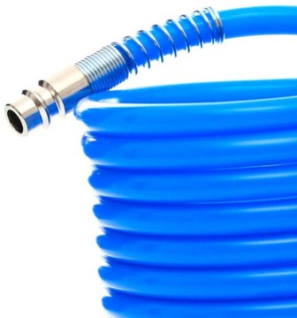 СПИРАЛЬНЫЙ ШЛАНГ, ПНЕВМАТИЧЕСКИЙ ШЛАНГ ДЛЯ КОМПРЕССОРА, 15 м