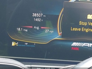 Mercedes GLE V167 2021 Mercedes-Benz GLE Amg 53 Coupe 4matic 2021 3.0 Benzyna 429KM, zdjęcie 10