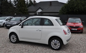 Fiat 500 II Seria 1 1.2 69KM 2012 Fiat 500 Klimatyzacja Elektryczne Szyby 1.2 Benzyna 69KM, zdjęcie 9