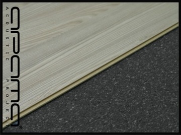 Mata pianka 1m² izolacja wygłuszająca pod panele podłogowe gr. 1cm