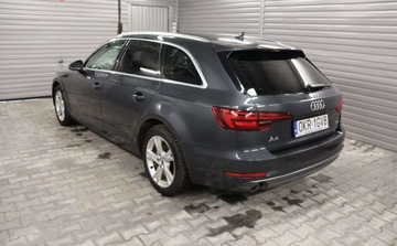 Audi A4 B9 Avant 2.0 TDI 150KM 2018 Audi A4 Grzane Fotele, NAVI, El. Klapa, Climat..., zdjęcie 4