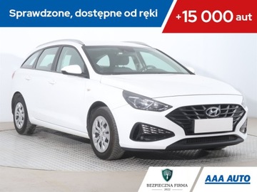Hyundai i30 III Wagon Facelifting 1.5 DPI 110KM 2020 Hyundai i30 1.5 DPI, Salon Polska, 1. Właściciel