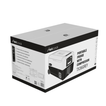 Компрессорный холодильник Yeticool TX36 Grey DualZone