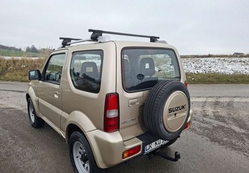 Suzuki Jimny III Standard 1.3 VVT 85KM 2007 Suzuki Jimny Suzuki Jimny 1.3 Benzyna 86KM